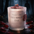 Zade's Midnight Stalk Soy Candle | Moroccan Cashmere | Haunting Adeline's | Dark Romance Collection